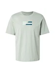 Jack & Jones Rundhalsshirt JJECORP GRAPHIC TEE SS O-NECK NOOS mit Logo Print petrol / pastellgrün / hellgrün / weiß Jack & Jones Rundhalsshirt JJECORP GRAPHIC TEE SS O-NECK NOOS mit Logo Print petrol / pastellgrün / hellgrün / weiß