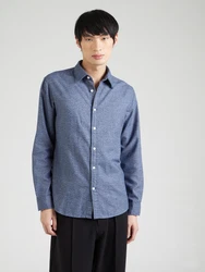 SELECTED HOMME Hemd SLHOwen marine