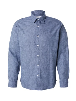 SELECTED HOMME Hemd SLHOwen marine