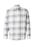 SELECTED HOMME Hemd SLHOwen Grau/Hellgrau/Weiß/Grau/Hellgrau/Weiß/Grau/Hellgrau/Weiß/Grau/Hellgrau/Weiß