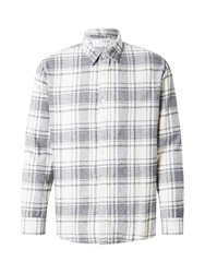 SELECTED HOMME Hemd SLHOwen Grau/Hellgrau/Weiß/Grau/Hellgrau/Weiß/Grau/Hellgrau/Weiß/Grau/Hellgrau/Weiß