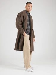 SELECTED HOMME Hemd SLHOwen grau/schwarz