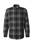 SELECTED HOMME Hemd SLHOwen grau/schwarz