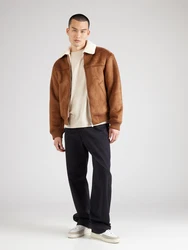 SELECTED HOMME Shirt SLHLOOSEOSCAR beige