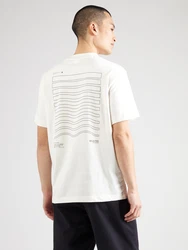 SELECTED HOMME T-Shirt SLHSAXON/SLHRELAXSAXON schwarz / naturwei
