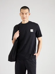 SELECTED HOMME T-Shirt SLHSAXON/SLHRELAXSAXON schwarz / wei