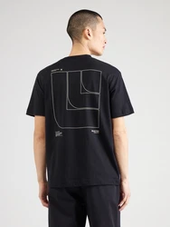 SELECTED HOMME T-Shirt SLHSAXON/SLHRELAXSAXON schwarz / wei