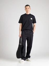 SELECTED HOMME T-Shirt SLHSAXON/SLHRELAXSAXON schwarz / wei