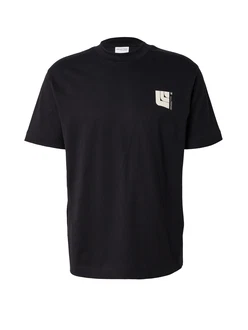 SELECTED HOMME T-Shirt SLHSAXON/SLHRELAXSAXON schwarz / wei
