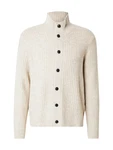 Jack & Jones Premium Strickjacke beige/schwarz