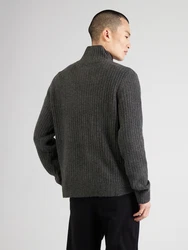 Jack & Jones Premium Strickjacke dunkelgrau