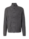 Jack & Jones Premium Strickjacke dunkelgrau