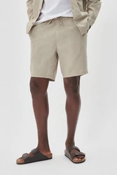 Matinique Shorts 'Barton' beige