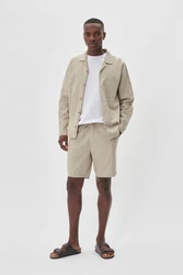 Matinique Shorts 'Barton' beige