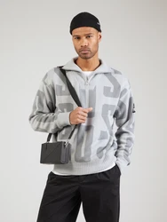 SOS Pullover 'Verbier' Grau/Hellgrau/Grau/Hellgrau/Grau/Hellgrau/Grau/Hellgrau/Grau/Hellgrau/Grau/Hellgrau/Grau/Hellgrau/Grau/Hellgrau/Grau/Hellgrau