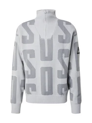 SOS Pullover 'Verbier' Grau/Hellgrau/Grau/Hellgrau/Grau/Hellgrau/Grau/Hellgrau/Grau/Hellgrau/Grau/Hellgrau/Grau/Hellgrau/Grau/Hellgrau/Grau/Hellgrau