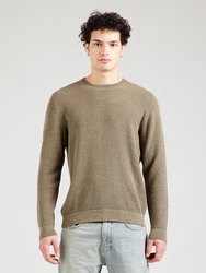 SELECTED HOMME Pullover SLHROSS dunkelbeige