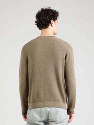 SELECTED HOMME Pullover SLHROSS dunkelbeige