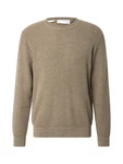 SELECTED HOMME Pullover SLHROSS dunkelbeige
