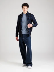SELECTED HOMME Pullover SLHROSS blaumeliert