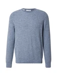 SELECTED HOMME Pullover SLHROSS blaumeliert