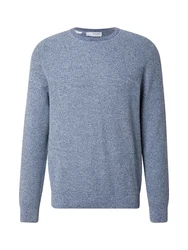 SELECTED HOMME Pullover SLHROSS blaumeliert