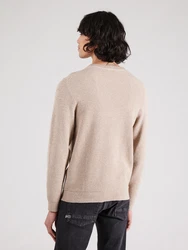 SELECTED HOMME Pullover SLHROSS beigemeliert