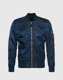Bomberjacke ''''MA-1 VF LW'''' dunkelblau
