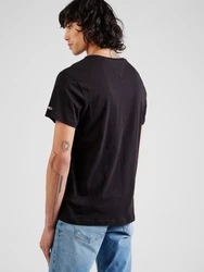 Tommy Jeans T-Shirt schwarz/weiß