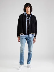 Tommy Jeans T-Shirt schwarz/weiß