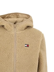 Tommy Jeans Fleecejacke beige