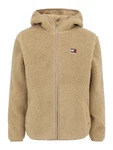 Tommy Jeans Fleecejacke beige
