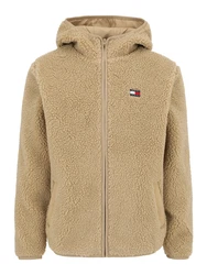 Tommy Jeans Fleecejacke beige