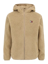 Fleecejacke beige