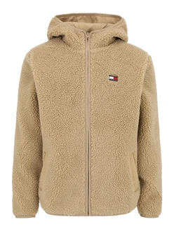 Tommy Jeans Fleecejacke beige