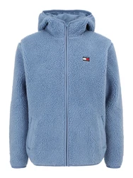 Tommy Jeans Fleecejacke Blau/Hellblau/Blau/Hellblau/Blau/Hellblau