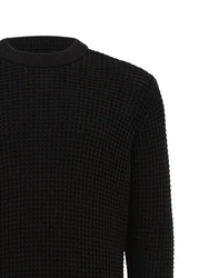 Jack & Jones Plus Pullover JCOZION schwarz