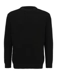 Jack & Jones Plus Pullover JCOZION schwarz