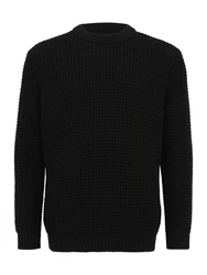 Jack & Jones Plus Pullover JCOZION schwarz