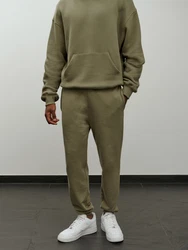DAN FOX APPAREL Hose 'Essential' oliv
