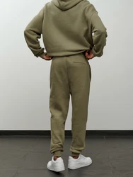 DAN FOX APPAREL Hose 'Essential' oliv
