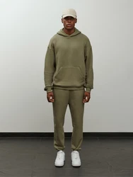DAN FOX APPAREL Hose 'Essential' oliv