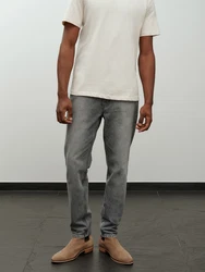 DAN FOX APPAREL Jeans 'Essential' grau
