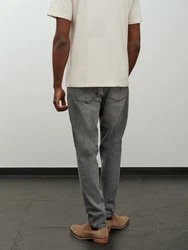 DAN FOX APPAREL Jeans 'Essential' grau