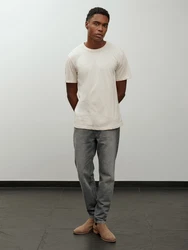 DAN FOX APPAREL Jeans 'Essential' grau