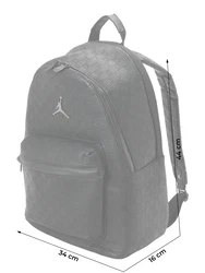 Jordan Rucksack 'JAM' schwarz/silber
