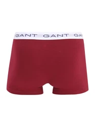 Gant Boxershorts TRUNK 5-PACK Grau/Rosa/Dunkelrot/Dunkelgrün
