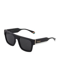 Sonnenbrille gold / schwarz / wei
