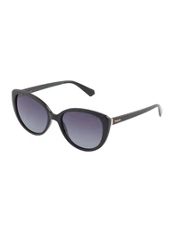 Sonnenbrille gold / lila / schwarz