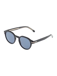 Sonnenbrille gold / schwarz